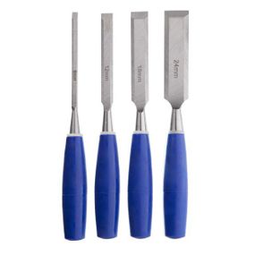 Набір стамесок, 4 од. INTERTOOL HT-3501