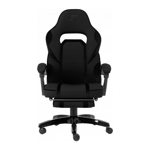 Крісло ігрове GT Racer X-2749-1 Black (X-2749-1 Fabric Black Suede) | Зображення 2