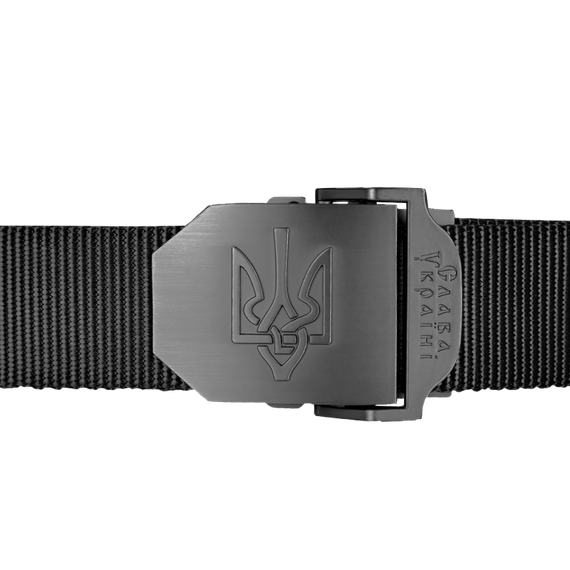 Ремінь Patriot Чорний (5902), | Зображення 3