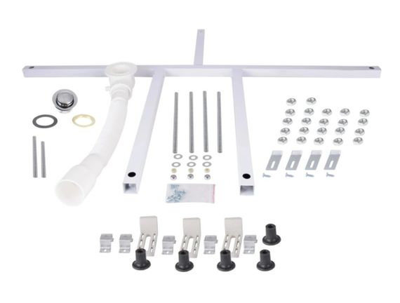Набір Lidz Душова кабіна Latwa SC80x80.SAT.MID.GR напівкругла, скло тоноване 4 мм + Душовий піддон Kapielka ST80x80x26, з панеллю | Зображення 1