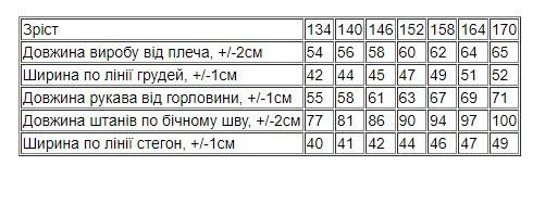 Костюм для хлопчика (підлітковий) | Зображення 6