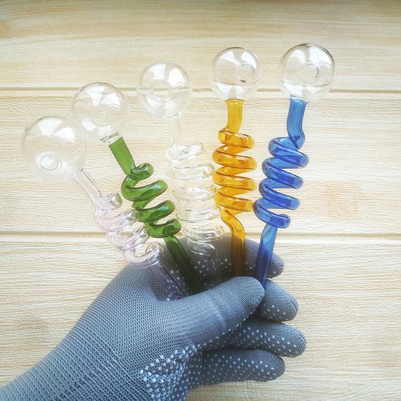 >Стеклянная трубка Helix Oil