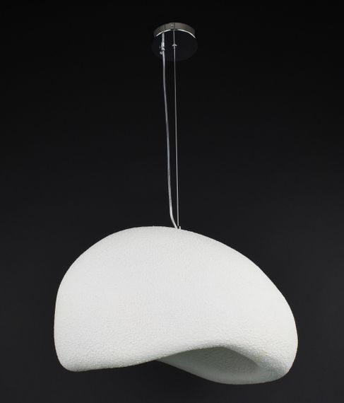 Люстра підвісна на 1 лампочку 27645 Хром 35-180х32х38 см.