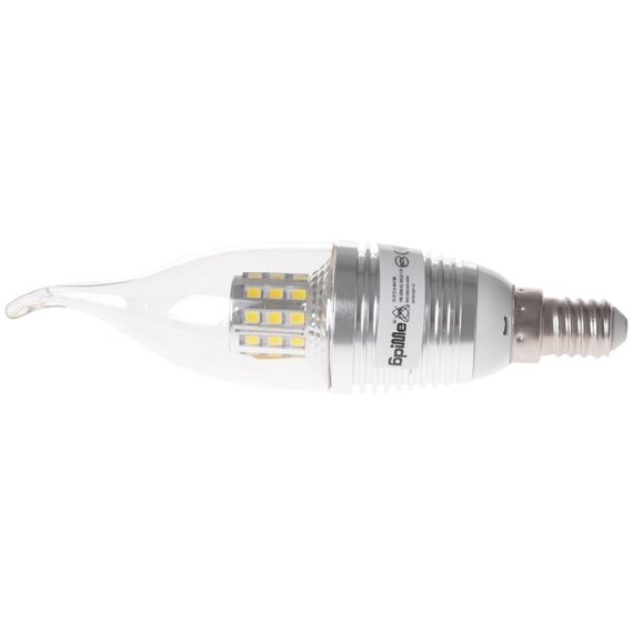 Лампа светодиодная E14 LED 7W NW CL37 220V | Зображення 3
