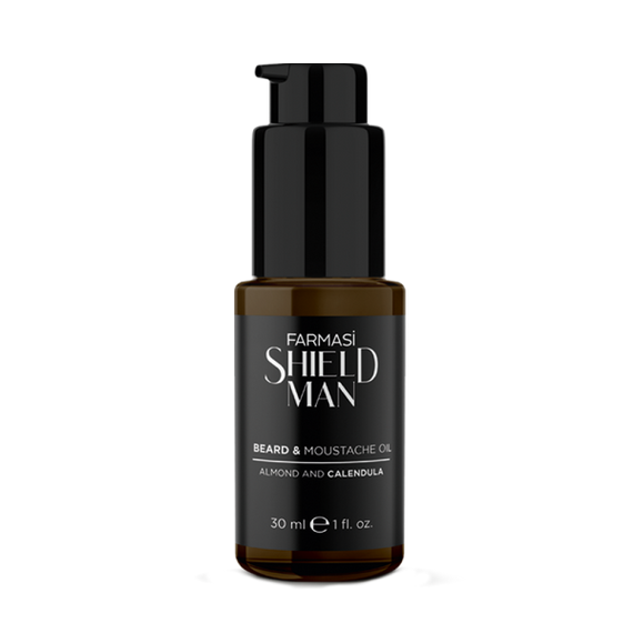 Олія для бороди та вус Farmasi Shield Man Amino Acid 30 мл | Зображення 1