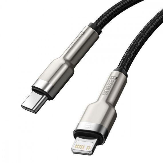 Кабель Baseus Cafule Type-C to Lightning PD 20W (2m), Червоний, 2.0 м | Зображення 5