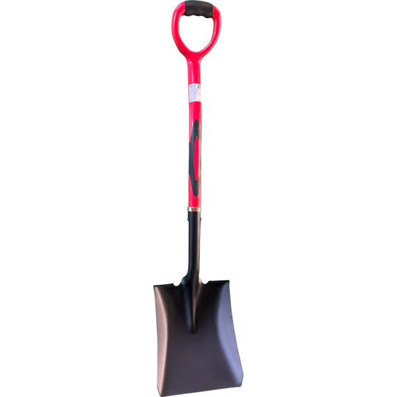 Лопата совковая с пластиковым черенком - WS-013 (WERK)