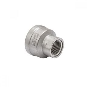Муфта нікельована перехідна 1/2" В х 1" В Koer KR3295