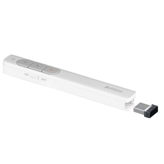Бездротова лазерна указка A4Tech LP15, USB колір білиий. | Зображення 3