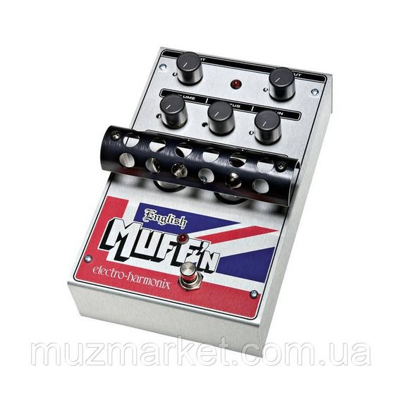 Ламповий дисторшн Electro-harmonix English Muff'n | Зображення 1