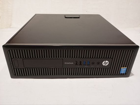 ПК HP EliteDesk 800 G1 SFF / Intel Core i5-4590 (4 ядра по 3.3 - 3.7 GHz) / 16 GB DDR3 / 500 GB HDD / Intel HD Graphics 4600 б/в | Зображення 1