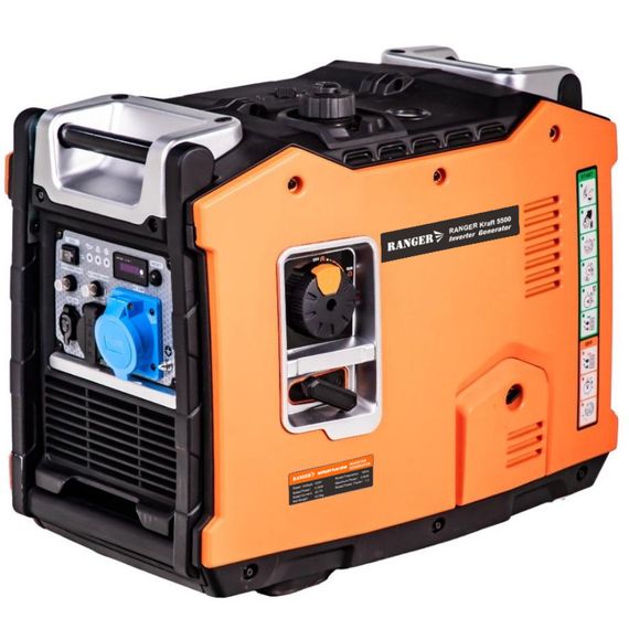 Інверторний генератор Ranger Kraft 5500 (RA7763)
