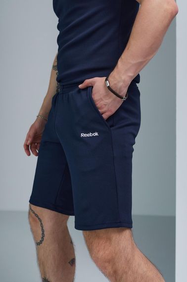 Шорти чоловічі Kukuruza Reebok сині (1610539734) | Зображення 3