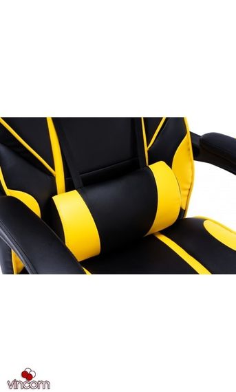 Кресло геймерское GT Racer X-2749-1 BlackYellow | Зображення 6