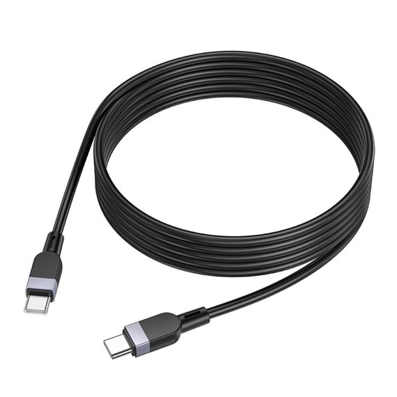 USB Hoco X109 Silicone Type-C to Type-C 60W 2m | Зображення 5