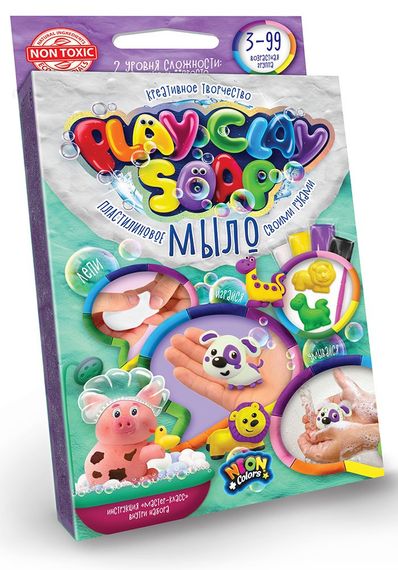 Набор для креативного творчества Danko Toys Play Clay Soap ДТ-ОО-09173 | Зображення 6
