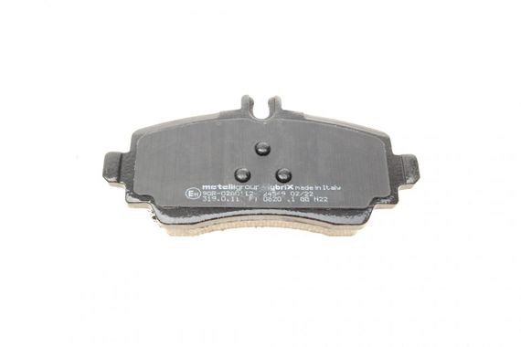 Колодки тормозные передние Mercedes Benz A-class W168 97-04  22-0310-0 | Зображення 3