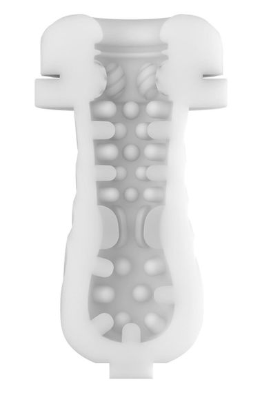 Вібромастурбатор у колбі автоматичний Blush M for Men з підігрівом, чорний, 33 см Sex Aura | Зображення 3