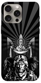 Чохол з картинкою ЗСУ style 3 для Apple iPhone 15 Pro Max (6.7")