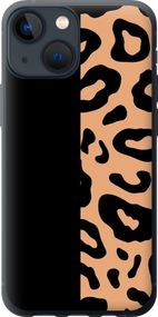 Чехол на iPhone 13 Mini Пятна леопарда "4269u-2373-17620"