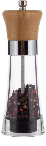 Млин для спецій Kamille Pepper Mill Ø6х18см (ручний млин для перцю) | Зображення 1