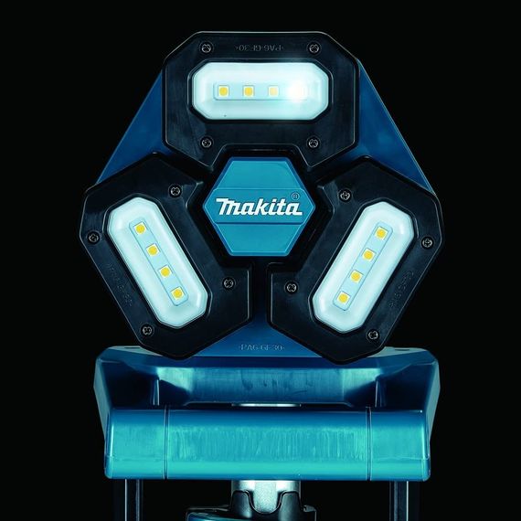 Прожектор светодиодный аккумуляторный Makita DML814 (3000 лм, LXT, без аккумулятора и зарядного устройства) | Зображення 3