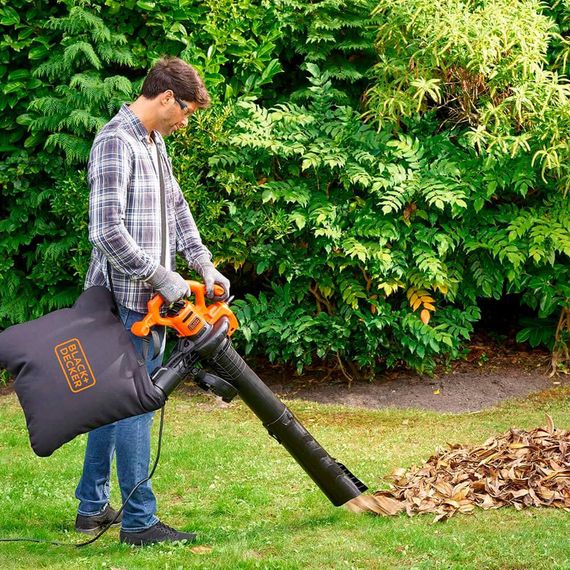 Садовий пилосос електричний BLACK+DECKER BEBLV260 | Зображення 9