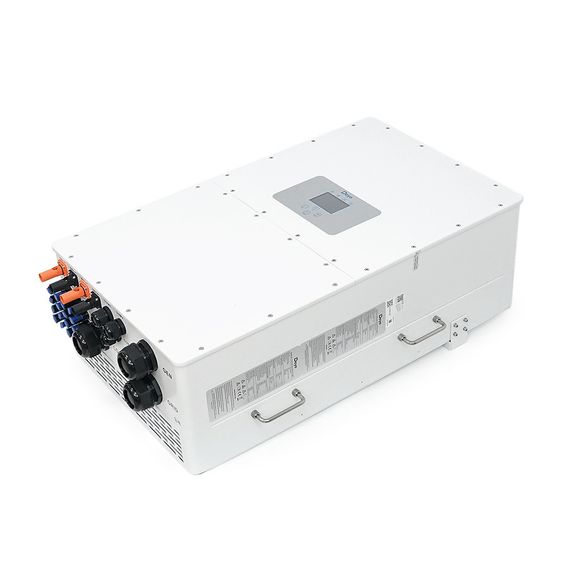 Гибридный инвертор (hybrid) Deye SUN-50K-SG01HP3-EU-BM4 HV, 50кВт, трехфазный, (MPT 150-850/36A/АКБ 160-800V/50A)Parallel | Зображення 5