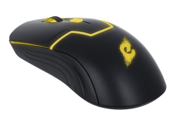 Ігрова миша ERGO NL-430 USB Gaming Mouse Чорний | Зображення 1