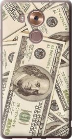 Чехол на Huawei Mate 8 Доллары "3016u-269-17620"