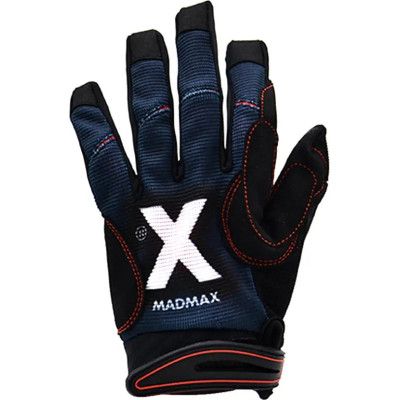 Перчатки для фитнеса MadMax MXG-102 X Gloves Black/Grey/White M (MXG-102-GRY_M) | Зображення 3
