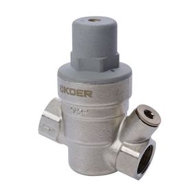 Редуктор тиску з підключкою манометра 1/2” KOER KR.1253 KR2665