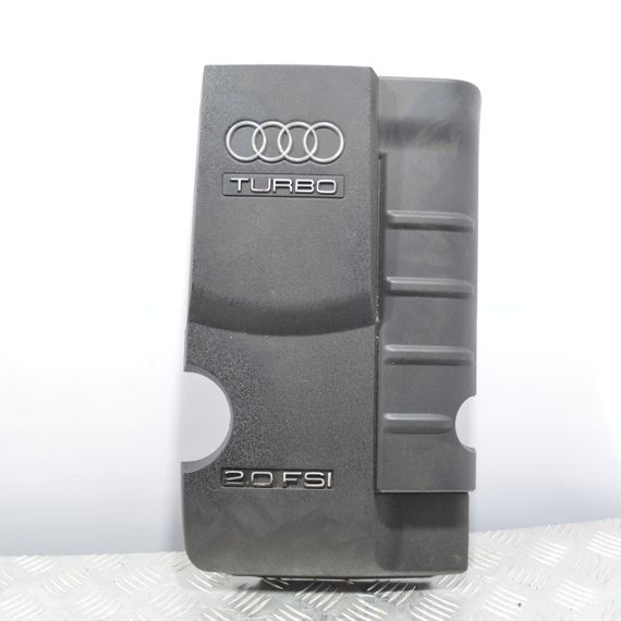 Кришка двигуна 2.0 TFSI Audi A4 B7 2004-2008 Накладка захист мотора Ауді а4 б7 06D103925A