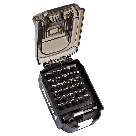 Набор бит 31 шт в виде аккумулятора LXT Makita B-68317 (стенд 12 шт) | Зображення 3