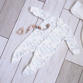 Чоловічки інтерлок принт Укроп від 1 до 18 месяців 80