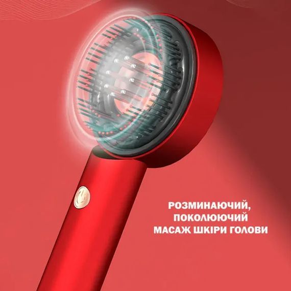 Массажная расческа для головы Massage and Nourish | Зображення 1