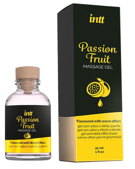 Масажний гель для інтимних зон Intt Passion Fruit (30 мл) | Зображення 1