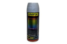 Эмаль универсальная Unifix - 400мл RAL 7046 серая