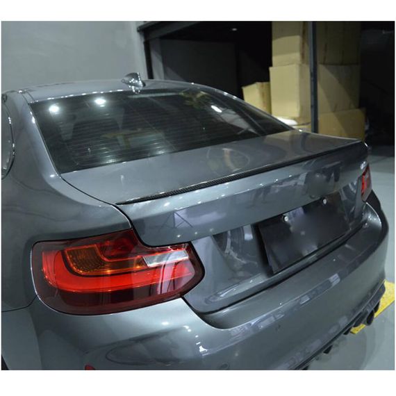 Спойлер M2-Style (для F22, карбон) для BMW 2 серия F22/23 2014-2021 гг | Зображення 2