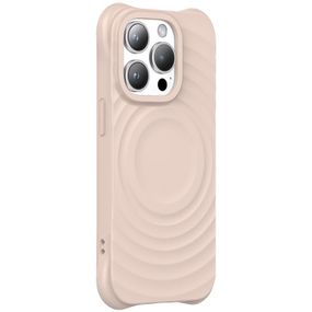 Чехол TPU Orbit with MagSafe для Apple iPhone 15 Pro Max (6.7") Pink