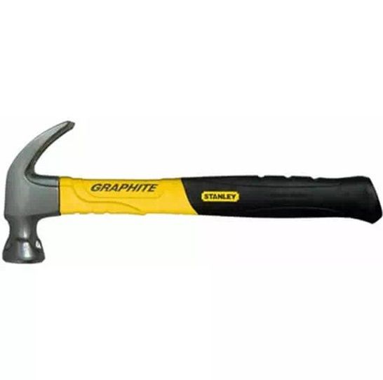 Молоток Stanley Graphite Curve Claw 450 г (1-51-505)