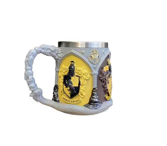 Чашка 3D Harry Potter (Хогвардс) 350 мл (код: SKU-2214505010) | Зображення 3