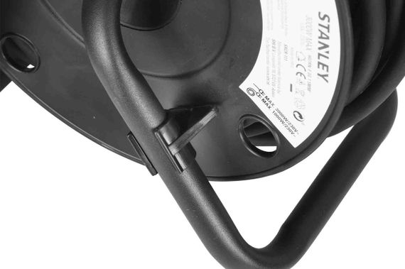 Удлинитель на катушке Stanley 20 м, 4 розетки, IP44 STANLEY SXCR-111 | Зображення 5