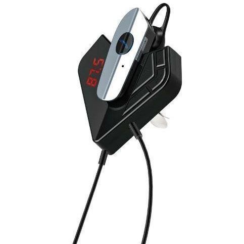 Трансмітер FM V11 BT з Bluetooth гарнітурою модулятор, блютуз фм передавач для автомагнітоли | Зображення 3