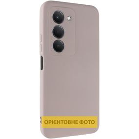 Чохол TPU GETMAN Liquid Silk Full Camera для Xiaomi Redmi 15 4G (Global) / 5G Сірий / Lavender
