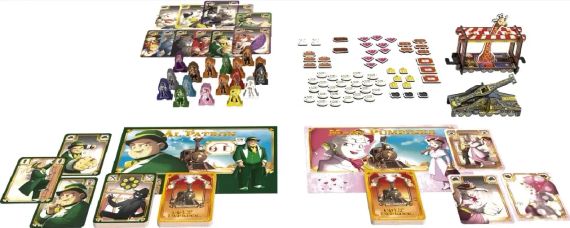 Настольная игра Colt Express: Happy 10th Anniversary (Кольт Экспресс: с 10-й годовщиной) | Зображення 2