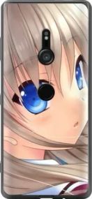 Чохол для Sony Xperia XZ3 H9436 з силікону FCh_094601