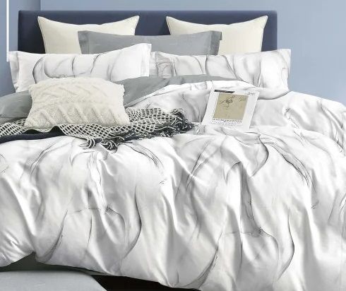 Постільна білизна сімейна Viluta Сатин Twill 739-S 210х143х2 см