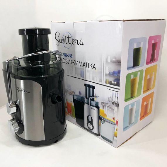 Соковыжималка центробежная Suntera SNJ-256, профессиональная соковыжималка, QB-145 электрическая соковыжималка | Зображення 4