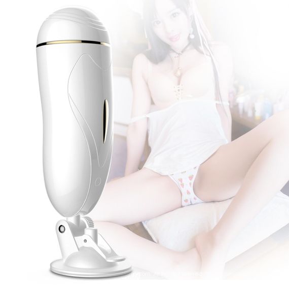 Мастурбатор - FoxShow Vibrating Vagina Masturbation Cup | Зображення 2